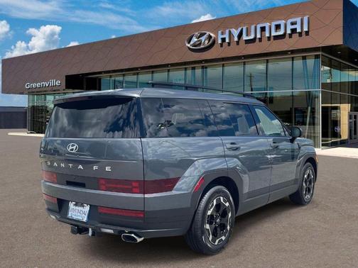 Gray 2026 Hyundai SANTA FE SEL