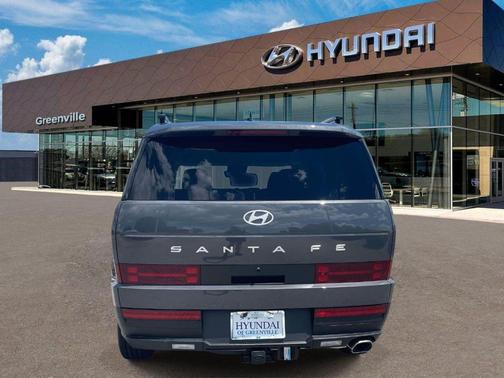 Gray 2026 Hyundai SANTA FE SEL