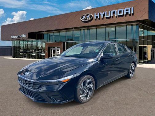 Black 2025 Hyundai ELANTRA Limited