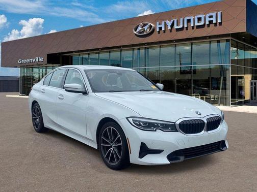 Alpine White 2020 BMW 330 i