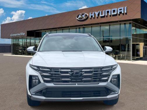 White Pearl 2026 Hyundai TUCSON Limited