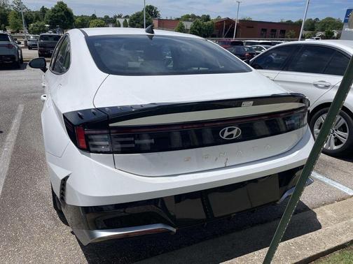 White 2025 Hyundai SONATA SEL
