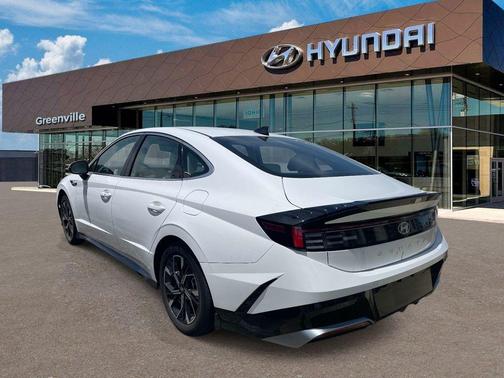 White 2025 Hyundai SONATA SEL