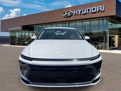 White 2025 Hyundai SONATA SEL