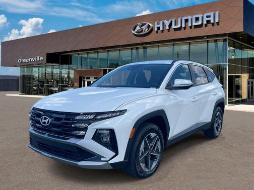 Pearl 2026 Hyundai TUCSON Hybrid SEL Convenience