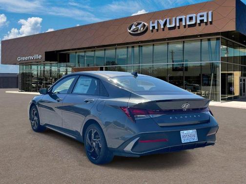 Amazon Gray 2026 Hyundai ELANTRA SEL Sport