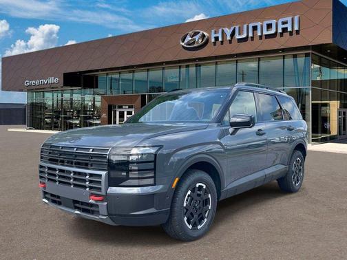 Gray Pearl 2026 Hyundai PALISADE XRT Pro