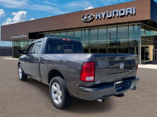 Granite Crystal Clearcoat Metallic 2014 RAM 1500 Tradesman/Express