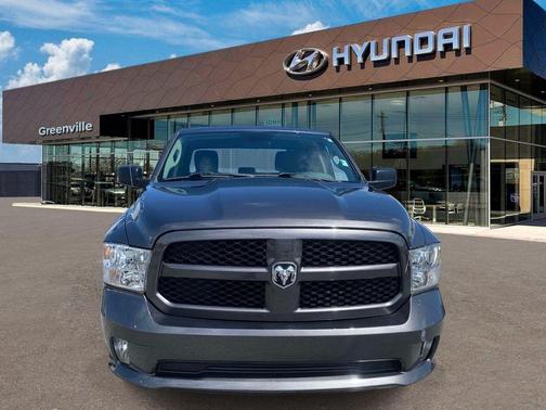 Granite Crystal Clearcoat Metallic 2014 RAM 1500 Tradesman/Express