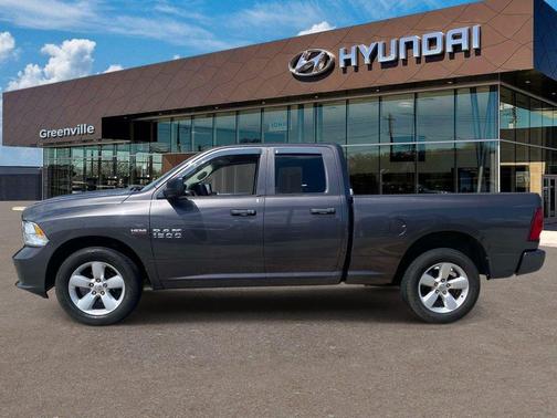 Granite Crystal Clearcoat Metallic 2014 RAM 1500 Tradesman/Express