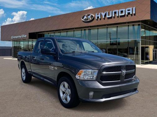 Granite Crystal Clearcoat Metallic 2014 RAM 1500 Tradesman/Express