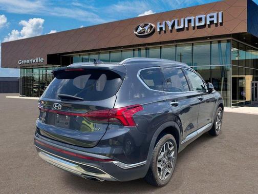 Portofino Gray 2023 Hyundai SANTA FE Limited