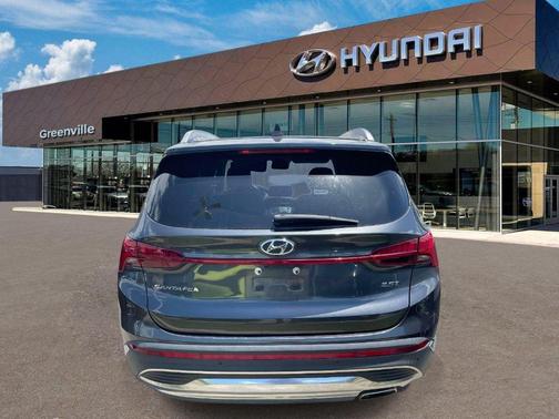 Portofino Gray 2023 Hyundai SANTA FE Limited