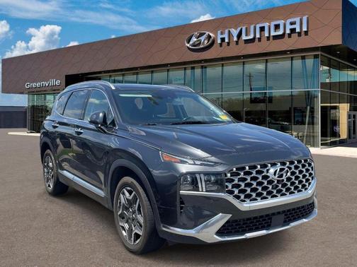 Portofino Gray 2023 Hyundai SANTA FE Limited