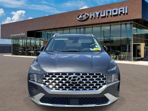 Portofino Gray 2023 Hyundai SANTA FE Limited