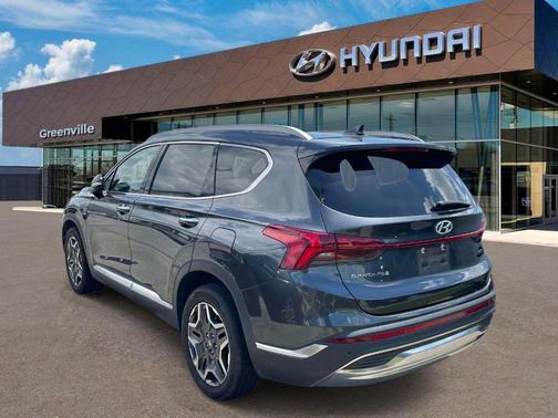 Portofino Gray 2023 Hyundai SANTA FE Limited