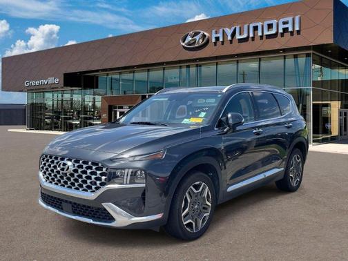 Portofino Gray 2023 Hyundai SANTA FE Limited