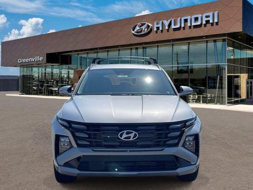 Shimmering Silver 2026 Hyundai TUCSON SEL Premium