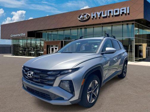 Shimmering Silver 2026 Hyundai TUCSON SEL Premium
