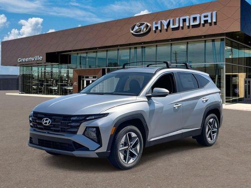 Shimmering Silver 2026 Hyundai TUCSON SEL Premium