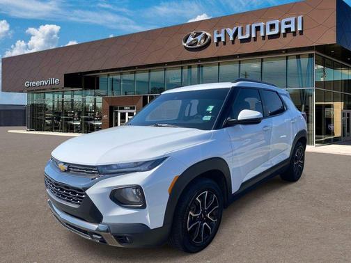 Summit White 2021 Chevrolet Trailblazer ACTIV
