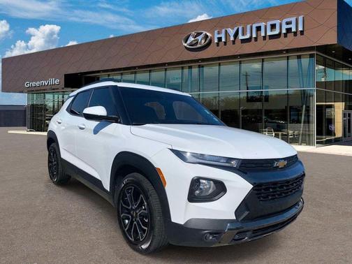 Summit White 2021 Chevrolet Trailblazer ACTIV