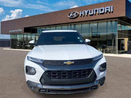 Summit White 2021 Chevrolet Trailblazer ACTIV