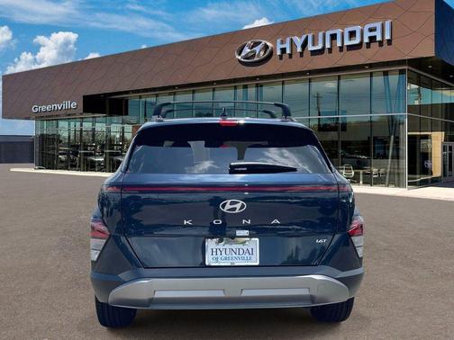 Denim Blue Pearl 2026 Hyundai KONA SEL Premium