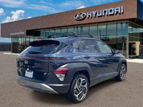 Denim Blue Pearl 2026 Hyundai KONA SEL Premium