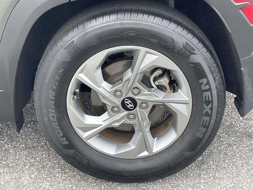 Amazon Gray 2023 Hyundai TUCSON SEL