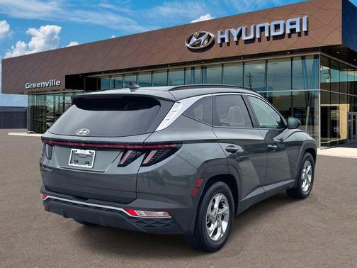 Amazon Gray 2023 Hyundai TUCSON SEL