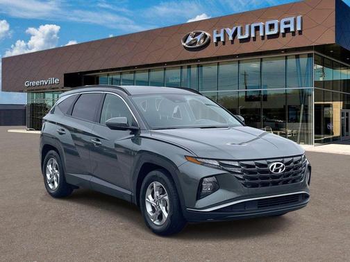 Amazon Gray 2023 Hyundai TUCSON SEL