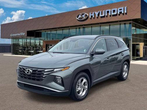 Amazon Gray 2023 Hyundai TUCSON SEL