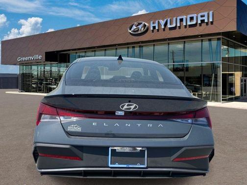 Gray 2026 Hyundai ELANTRA SEL Sport