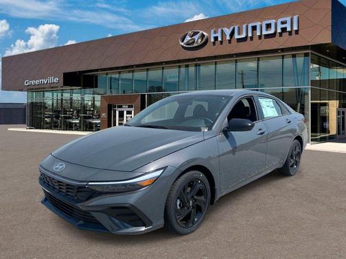Gray 2026 Hyundai ELANTRA SEL Sport