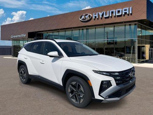 White Pearl 2026 Hyundai TUCSON SEL