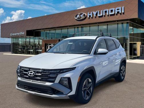 White Pearl 2026 Hyundai TUCSON SEL