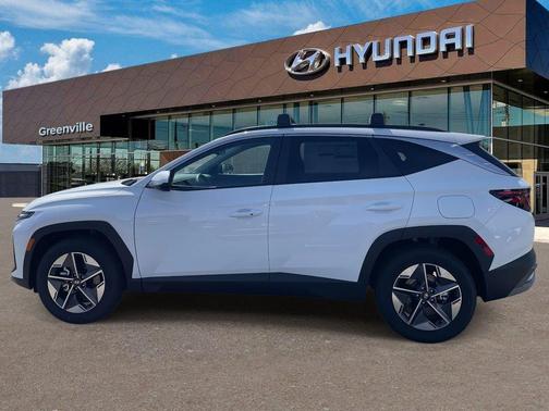 White Pearl 2026 Hyundai TUCSON SEL