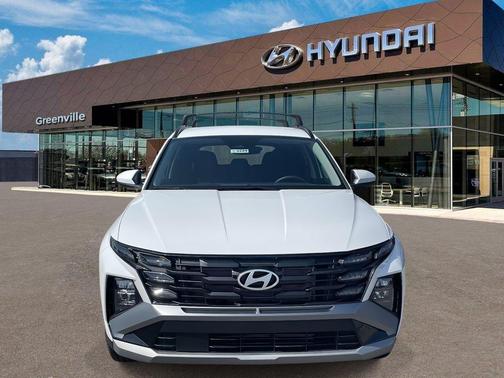 White Pearl 2026 Hyundai TUCSON SEL