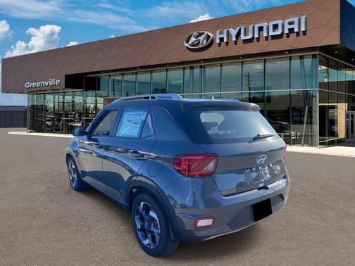 Gray / Black 2026 Hyundai VENUE SEL