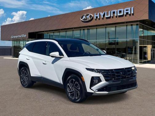 Pearl 2026 Hyundai TUCSON Hybrid Limited