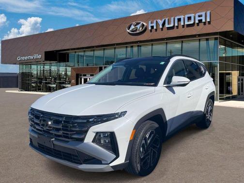 Pearl 2026 Hyundai TUCSON Hybrid Limited