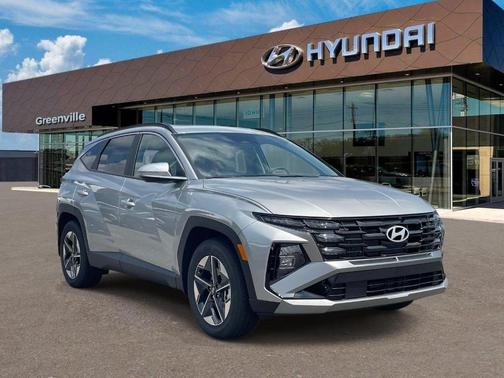 Shimmering Silver 2026 Hyundai TUCSON SEL Premium
