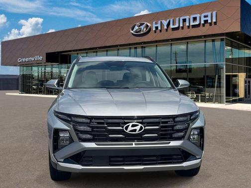 Shimmering Silver 2026 Hyundai TUCSON SEL Premium