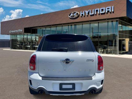 Light White 2015 MINI Countryman Cooper S ALL4