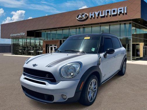 Light White 2015 MINI Countryman Cooper S ALL4