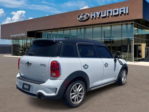 Light White 2015 MINI Countryman Cooper S ALL4