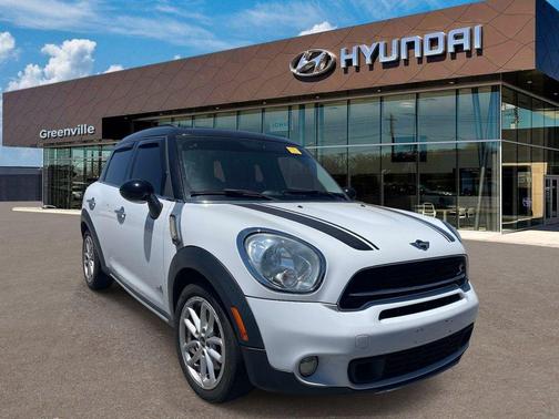 Light White 2015 MINI Countryman Cooper S ALL4