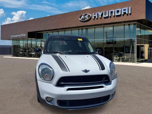 Light White 2015 MINI Countryman Cooper S ALL4