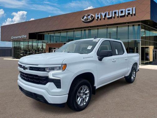 Summit White 2026 Chevrolet Silverado 1500 RST